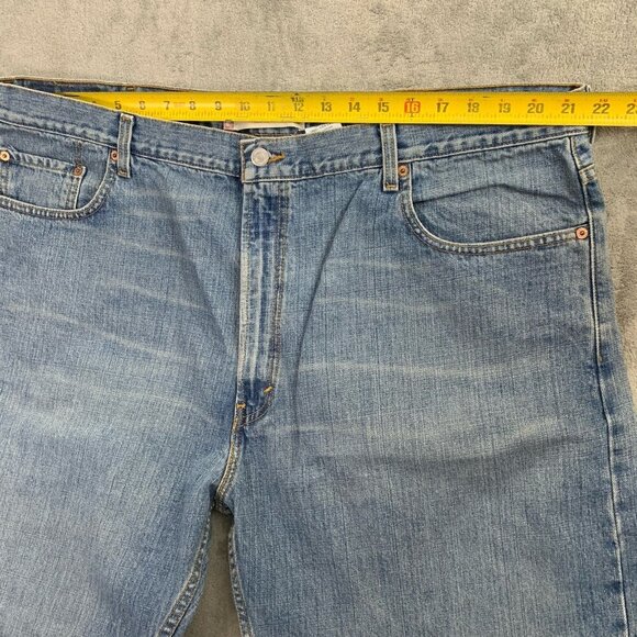 Vintage Levis 569 Jeans Men 44x26 Loose Straight Fit Blue Denim Y2K 2004 Relaxed - Picture 7 of 13